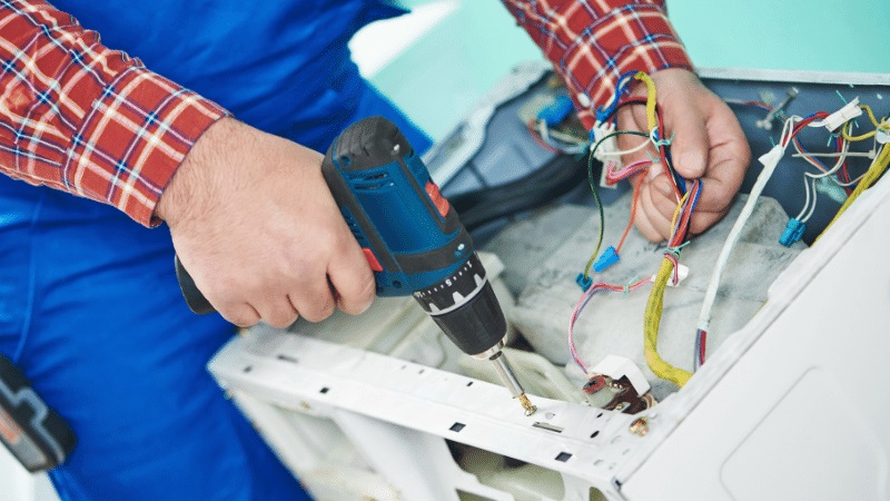 Torbalı Gorenje Gorenje çamaşır makinesi kart tamiri – Su almama arızası orijinal parça ile giderildi. - Teknik servis örneği