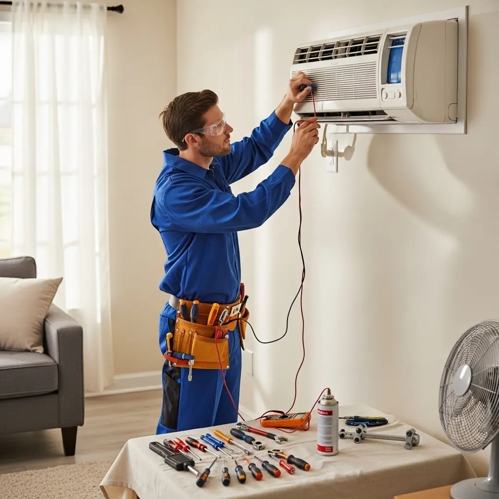 Torbalı Gorenje Gorenje klima gaz dolumu ve bakım – Enerji verimliliği artırıldı. - Teknik servis örneği